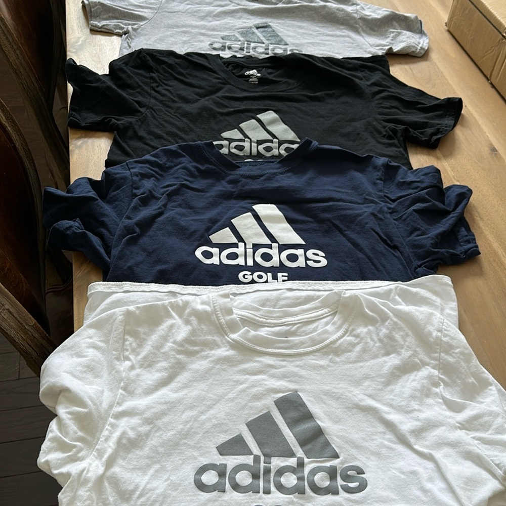Adidas golf t-shirts